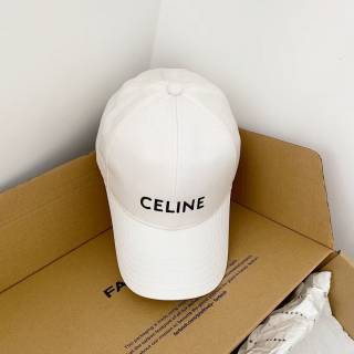 셀린느-베이직화이트-시그니처-로고-패턴-모자-명품 레플리카 미러 SA급