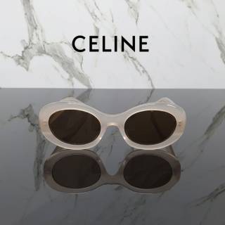 셀린느-트리옹프-01-선글라스-밀키-크림-여성-풀박스-명품 레플리카 미러 SA급