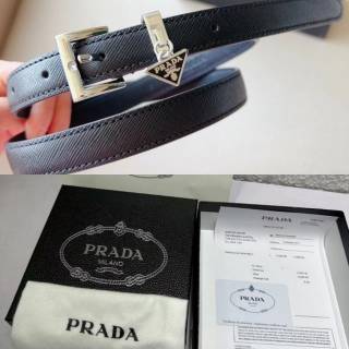 프라다-여성용-벨트-은장-명품 레플리카 미러 SA급