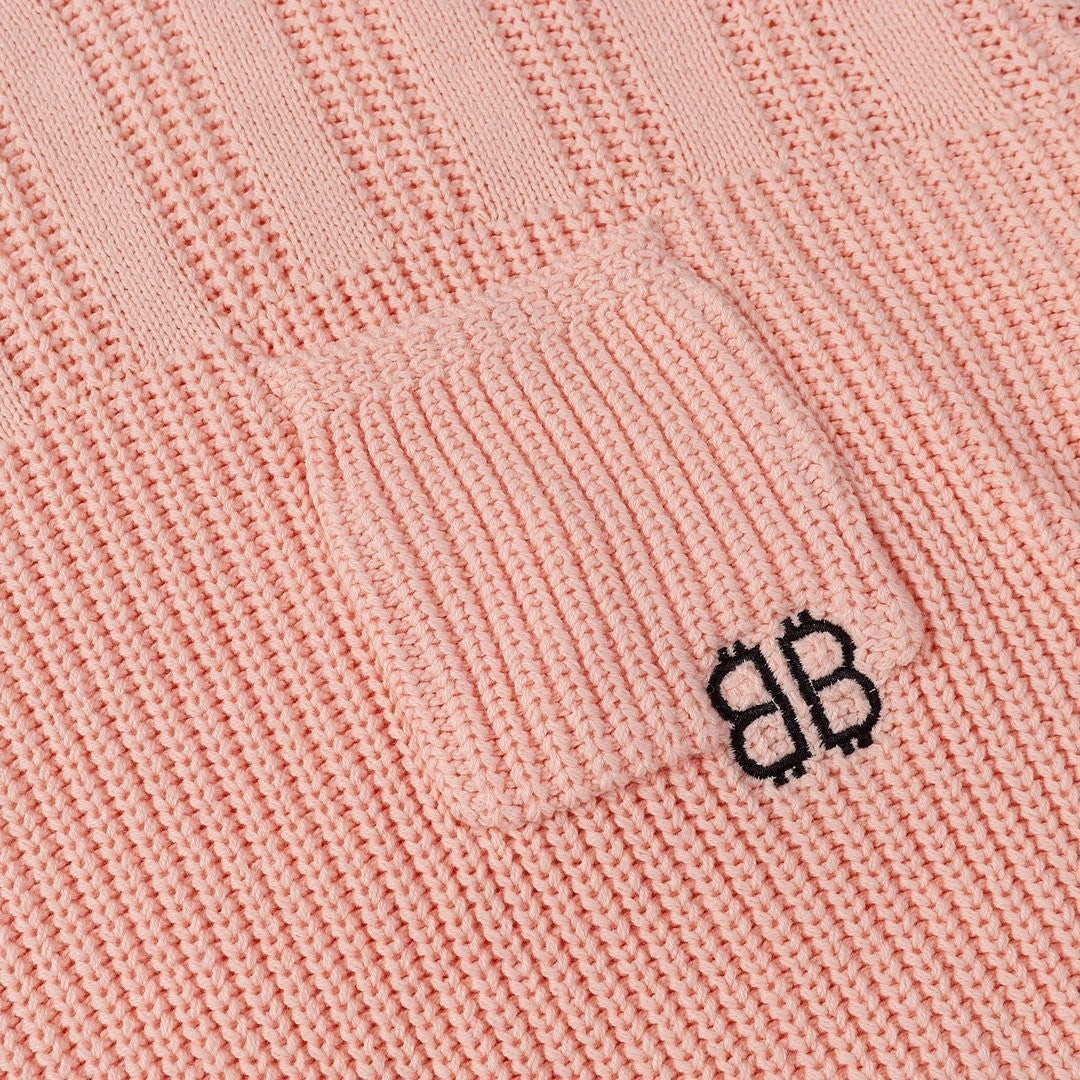 발렌시아가-캐시미어-bb포켓-스웨터-1-명품 레플리카 미러 SA급