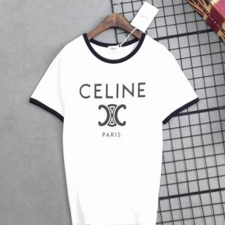셀린느 22s 이시영 트리오페  반팔 티셔츠