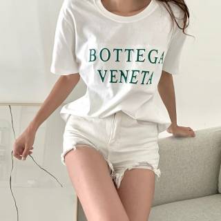 보테가베네타 엠보 로고 티셔츠