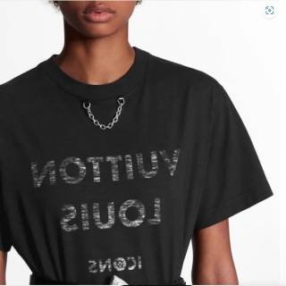 루이비통-풀로고-프린트-여성-티셔츠-명품 레플리카 미러 SA급