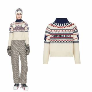 디올-스탠드-칼라-여성-스웨터-명품 레플리카 미러 SA급