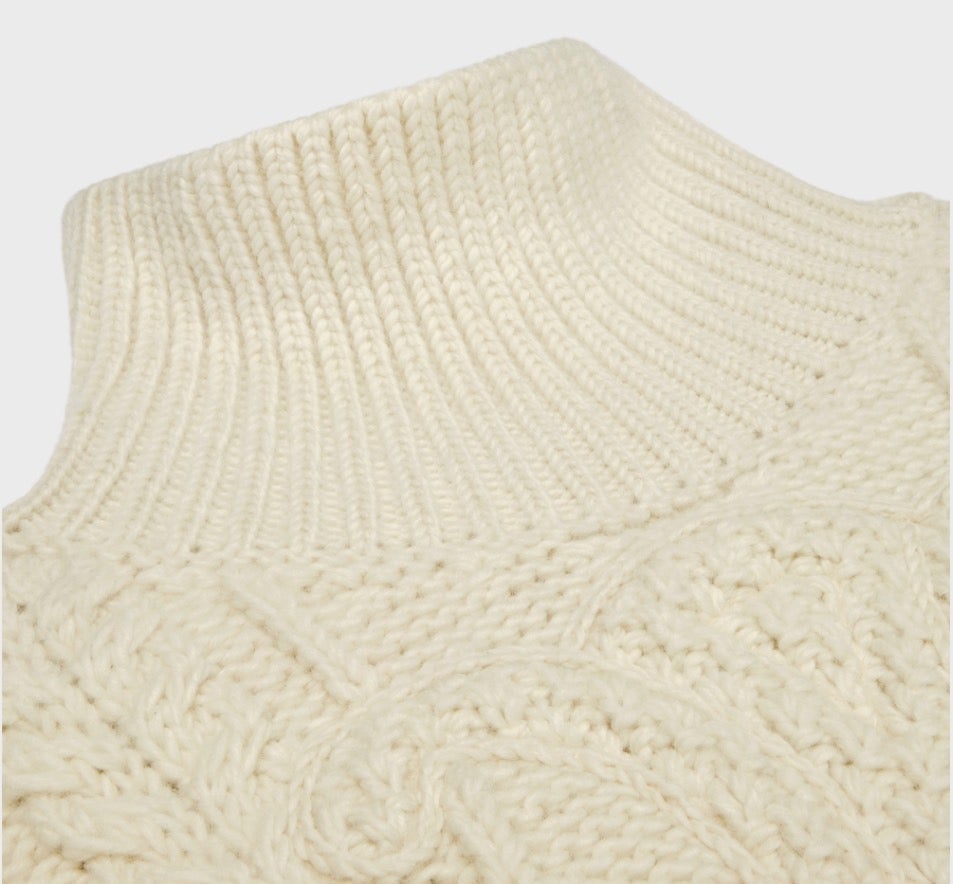23년-매장판-셀린느-하이-넥-스웨터-명품 레플리카 미러 SA급