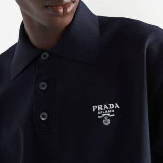 프라다-울-폴로-스웨터-명품 레플리카 미러 SA급