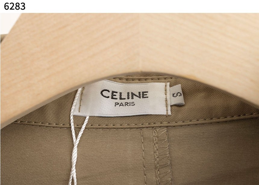 셀린느-포켓-셔츠-드레스-명품 레플리카 미러 SA급