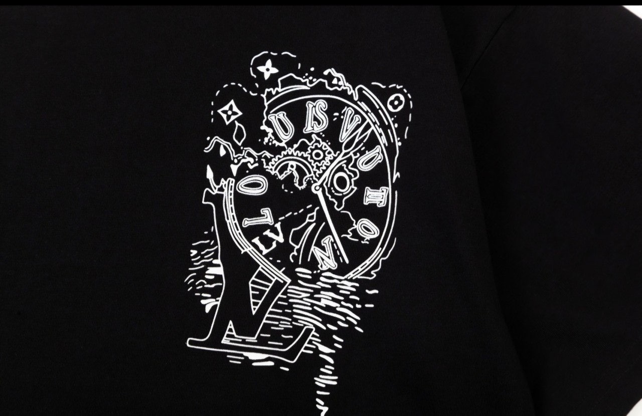 루이비통-디지털-프린팅-logo-티셔츠-명품 레플리카 미러 SA급