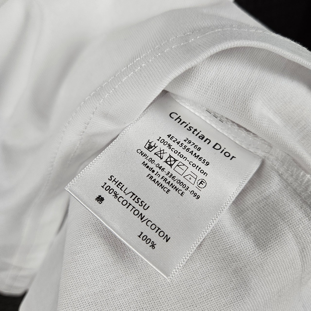 디올-가죽오블리크-티셔츠-1-명품 레플리카 미러 SA급