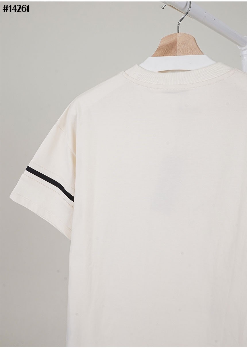 디올-1947-시그니처-오버핏-코튼-티셔츠-명품 레플리카 미러 SA급