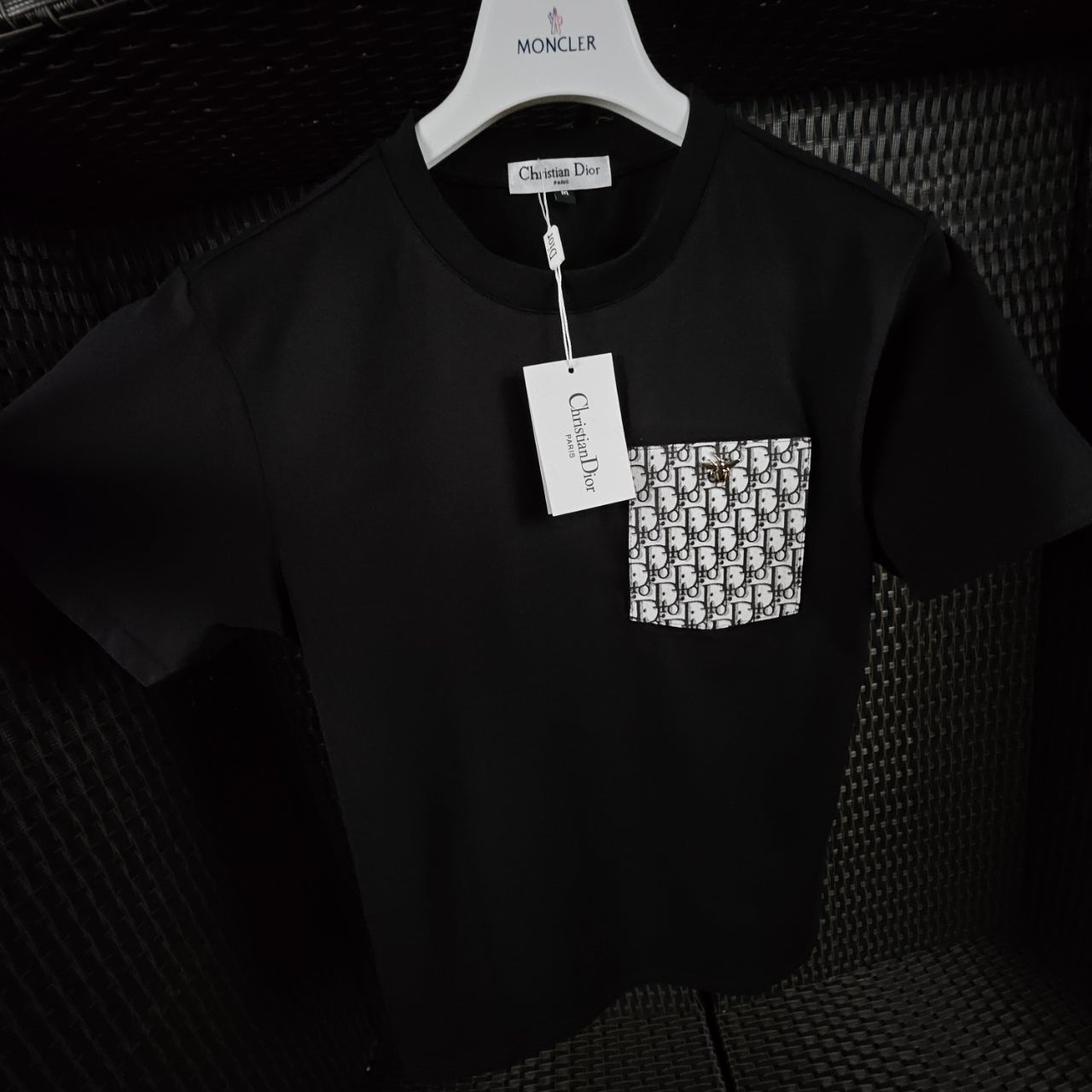 디올-가죽오블리크-티셔츠-명품 레플리카 미러 SA급
