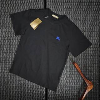 버버리-블루로고-티셔츠-명품 레플리카 미러 SA급