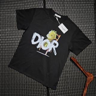 디올-케릭터-로고-티셔츠-1-명품 레플리카 미러 SA급